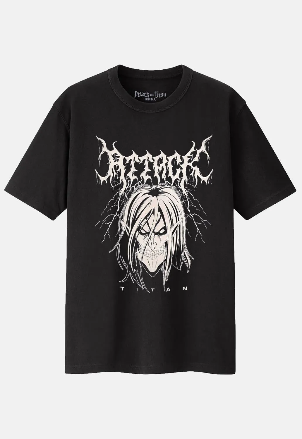 Attack Titan T-Shirt sold by Damaged Society