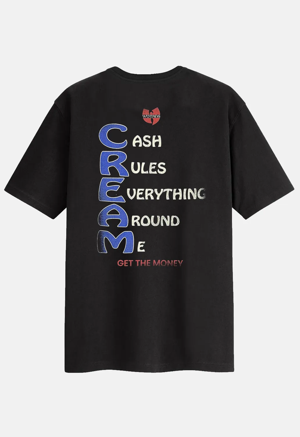 C.R.E.A.M. T-Shirt sold by Damaged Society product image thumbnail 2