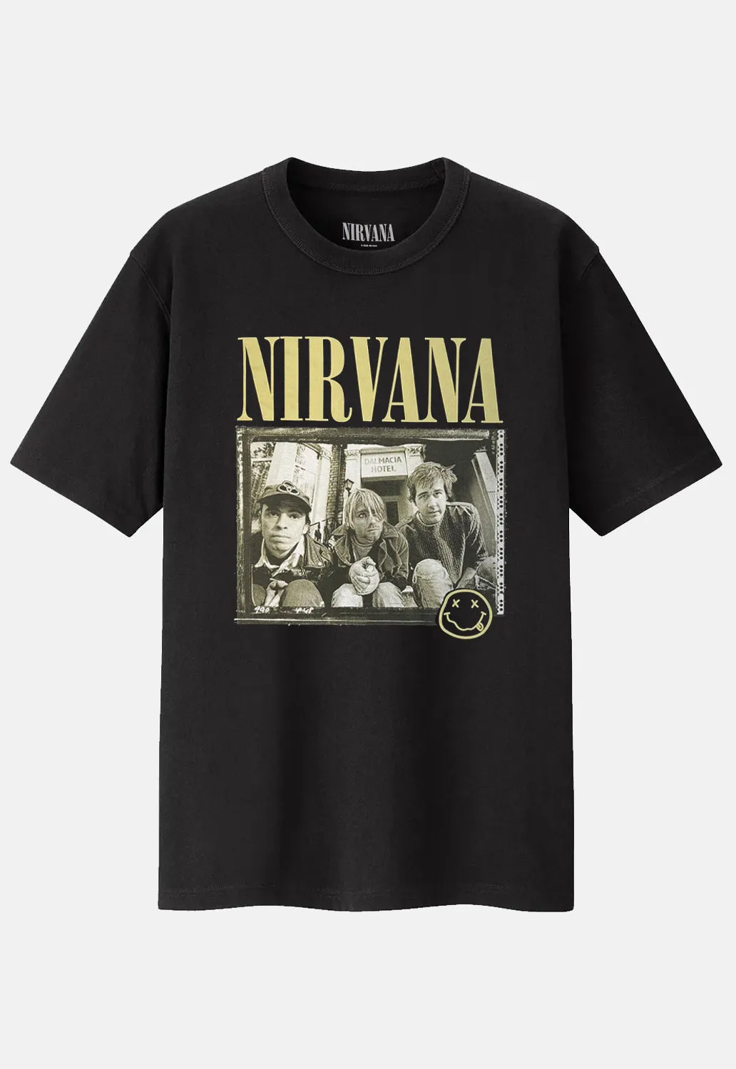 Nevermind 91 Hotel Photo T-Shirt sold by Damaged Society