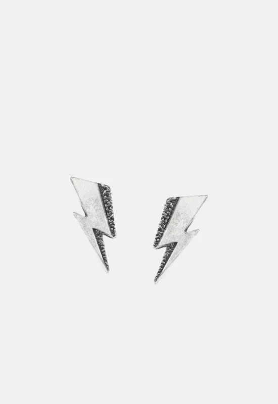 David Bowie 'Flash' Ear Studs made by Damaged Society