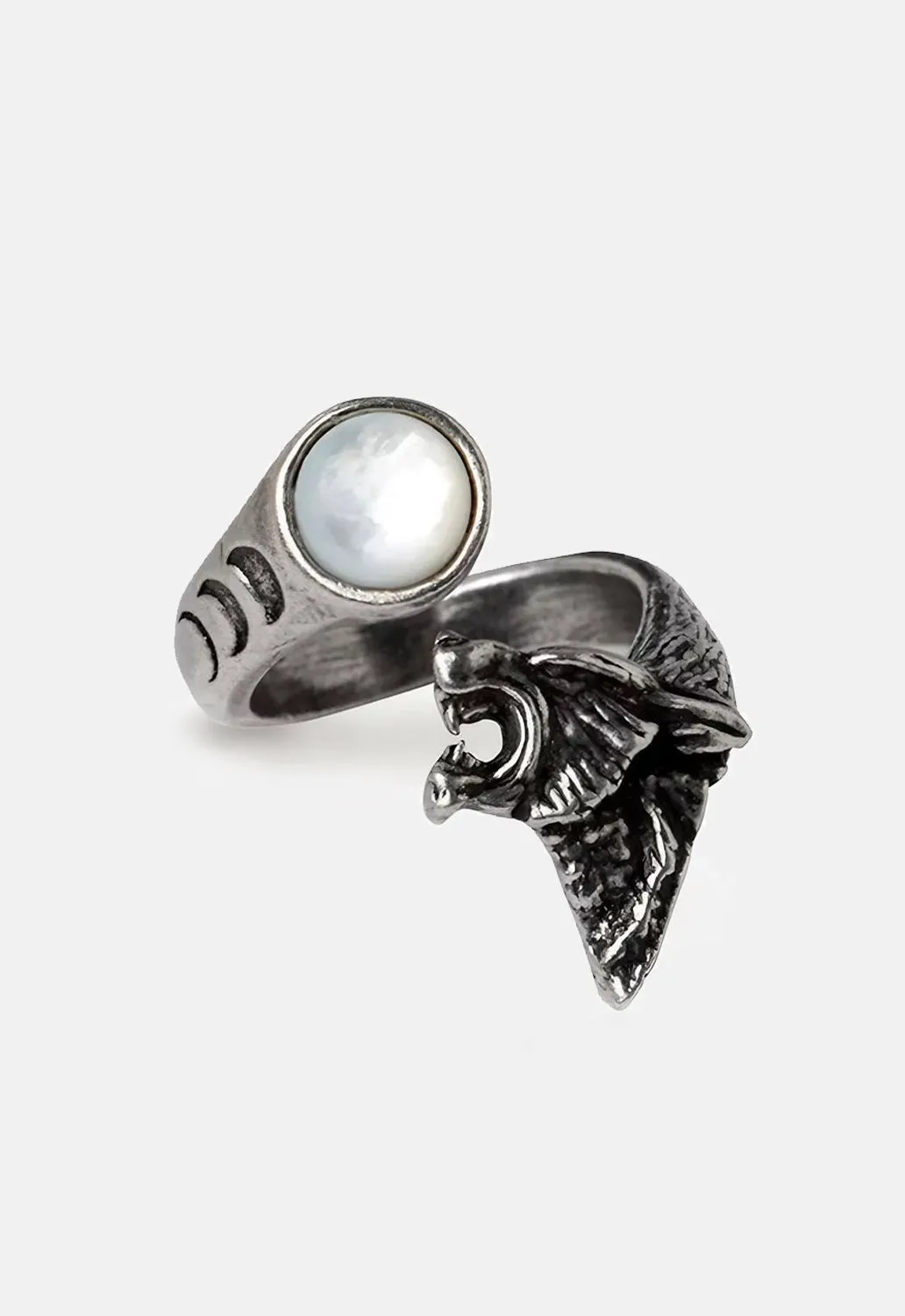 Howl At The Moon Ring sold by Damaged Society product image thumbnail 2