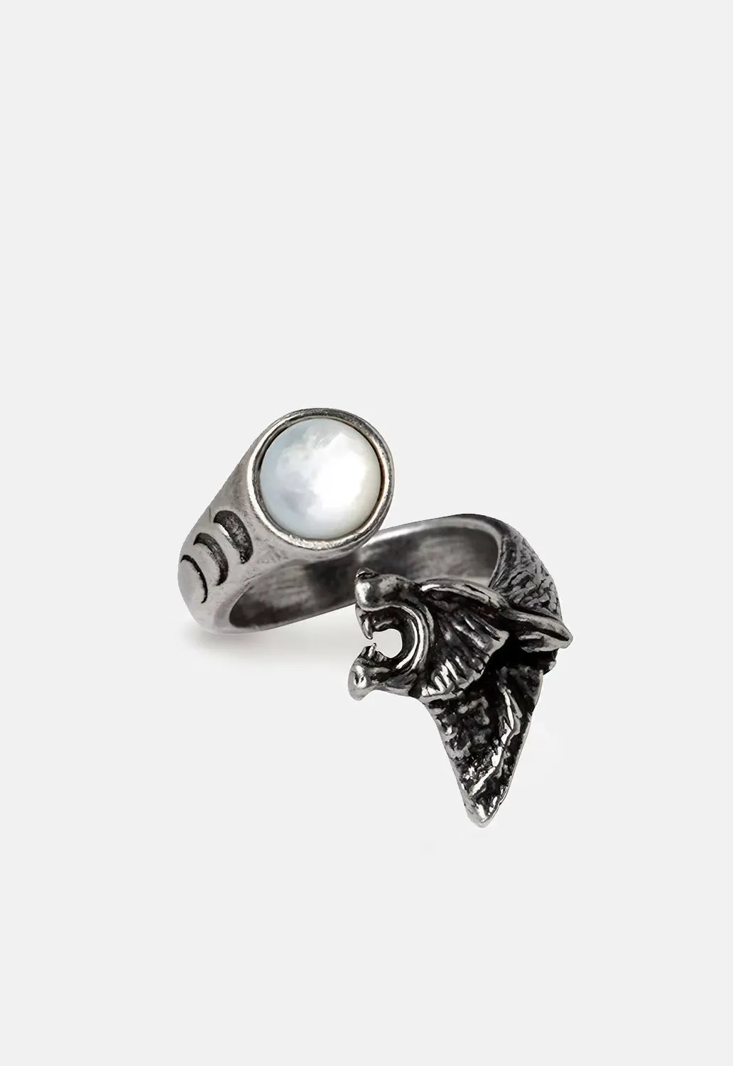 Howl At The Moon Ring sold by Damaged Society