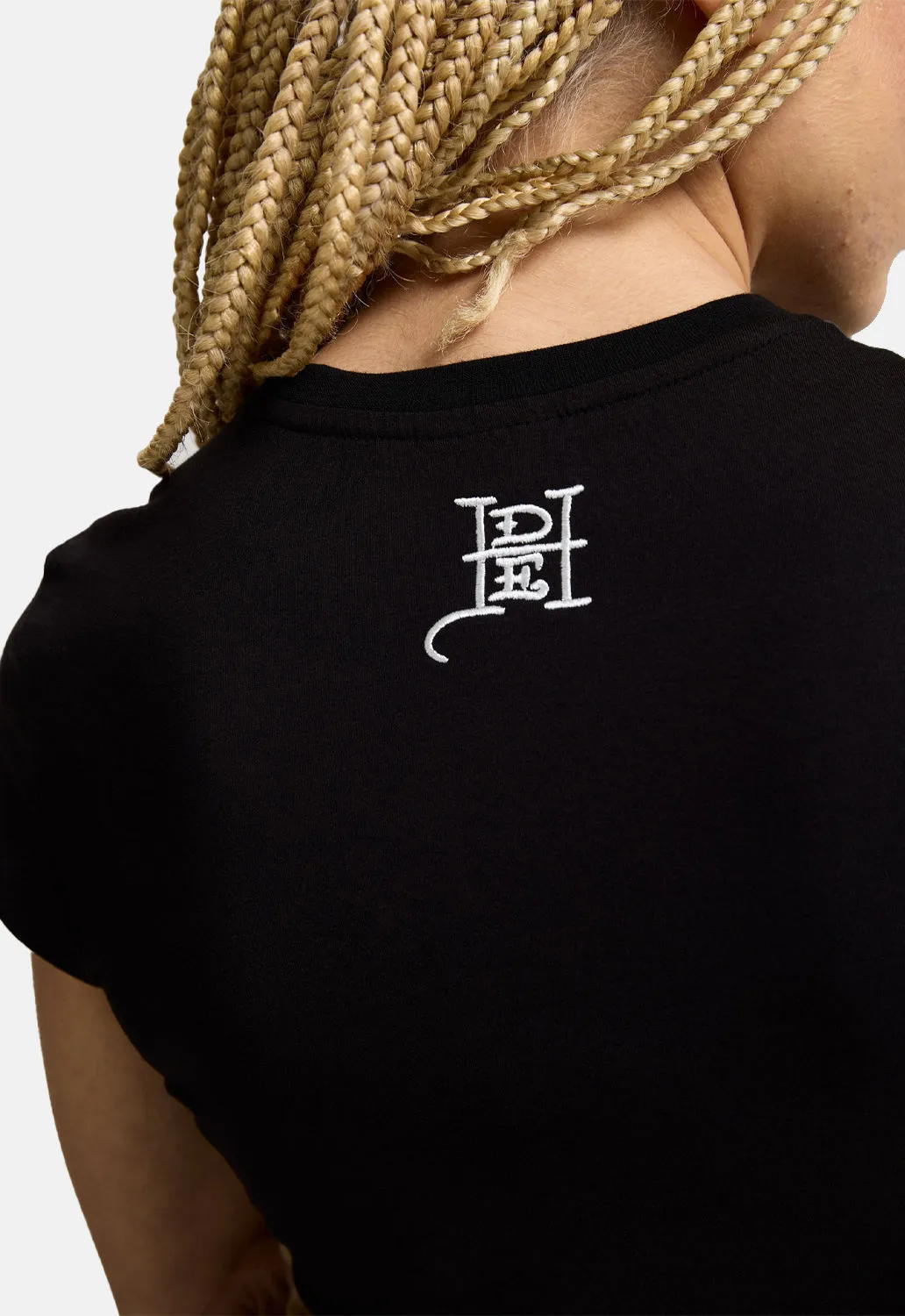 Dragon Floral Cap Sleeve Tee sold by Damaged Society product image thumbnail 4