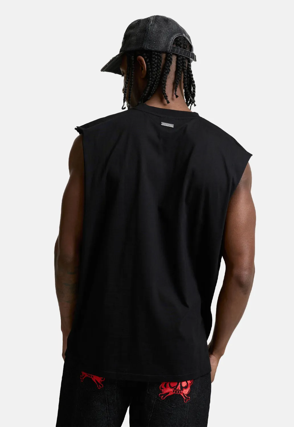 Flying Dragon Sleeveless Tee sold by Damaged Society product image thumbnail 4