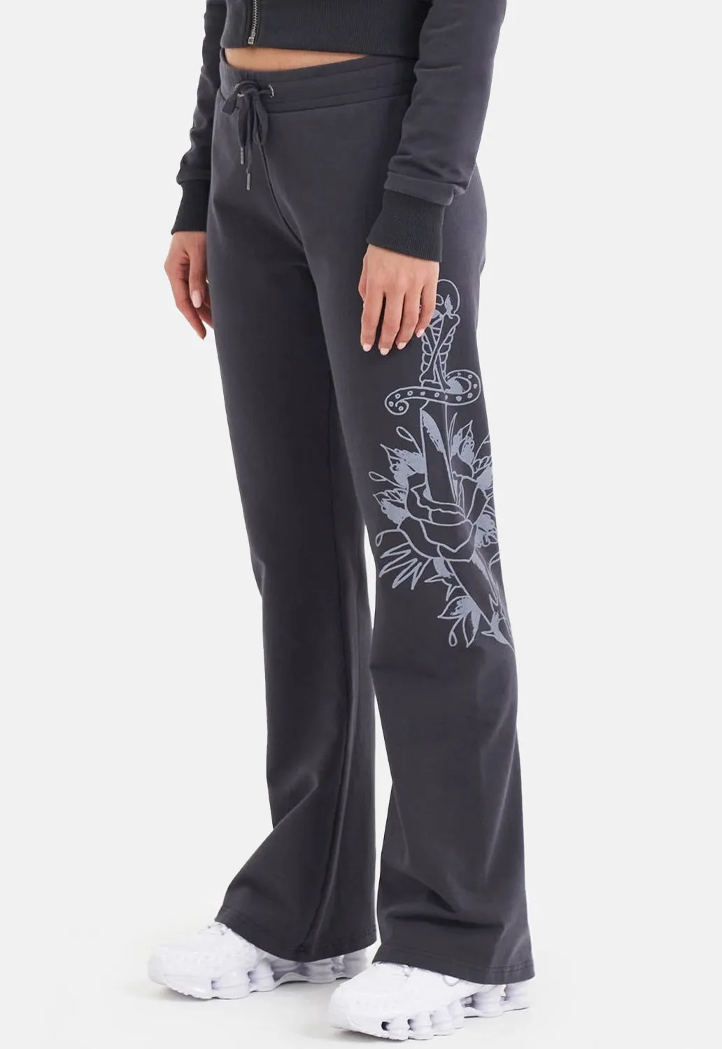 Love Is Mystery Flare Joggers sold by Damaged Society product image thumbnail 2