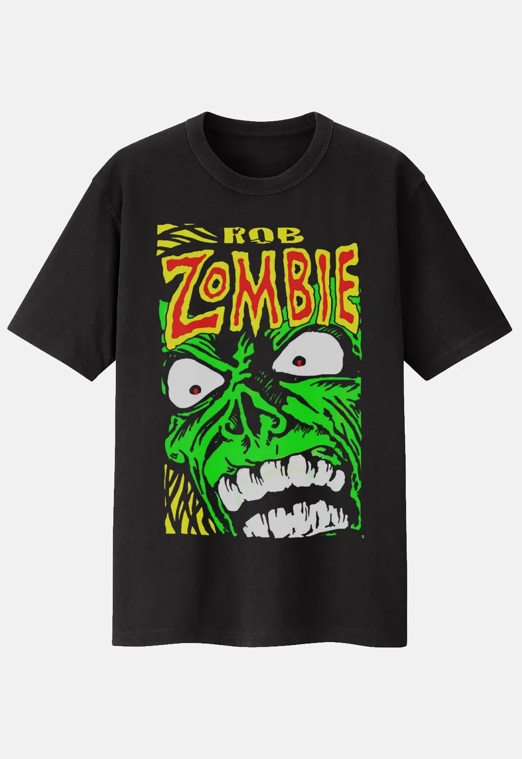 Green Zombie T-Shirt sold by Damaged Society