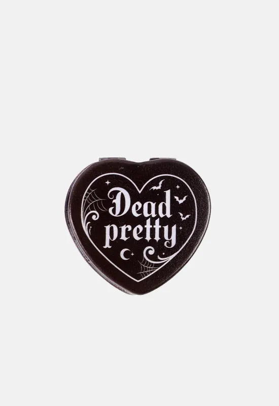 Dead Pretty Compact Mirror made by Damaged Society