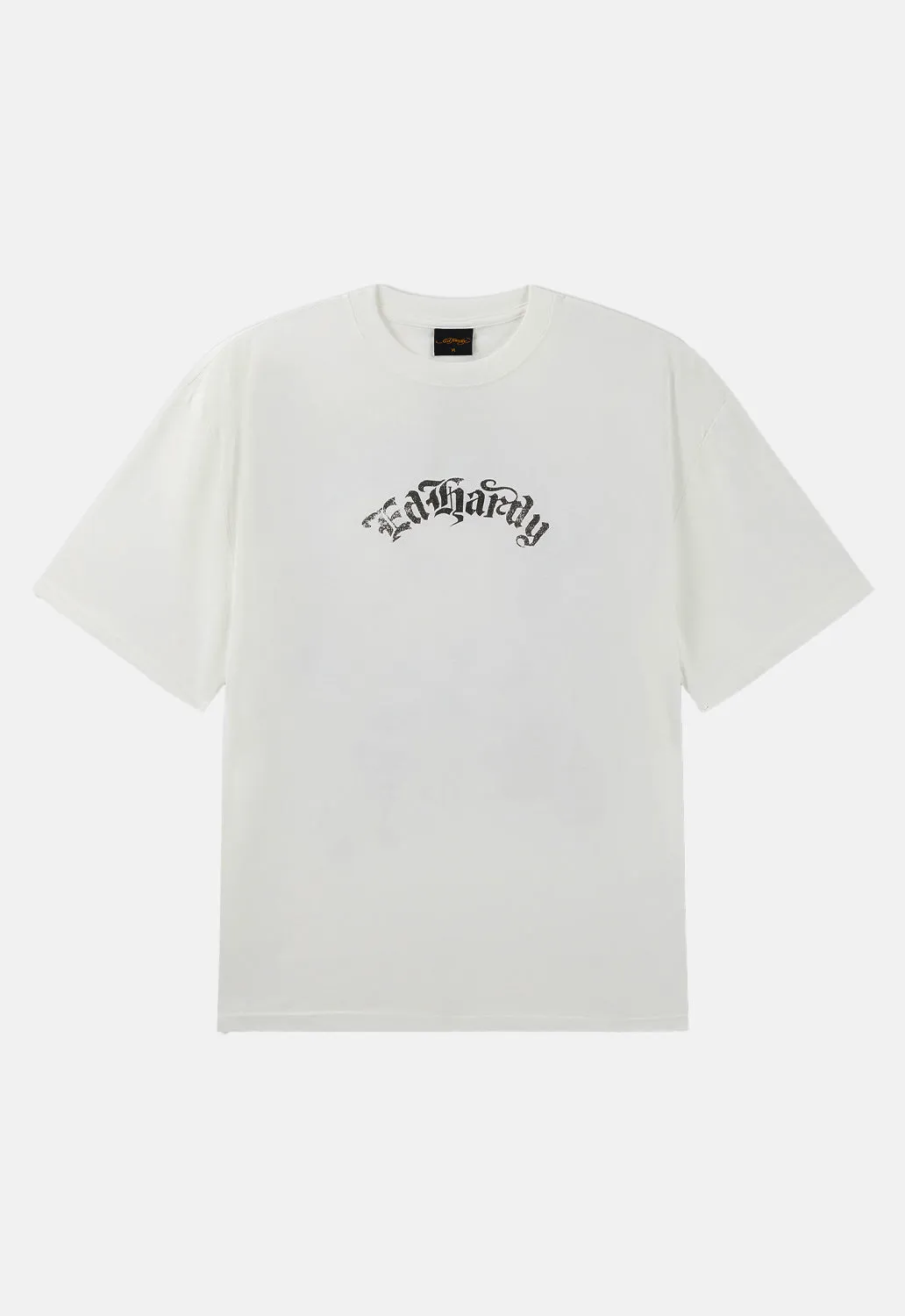 Faded Gothic Skull Relaxed T-Shirt sold by Damaged Society