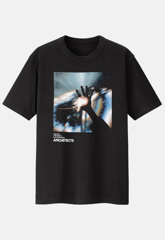 The Sky, The Earth & All Between Tour T-Shirt made by Damaged Society