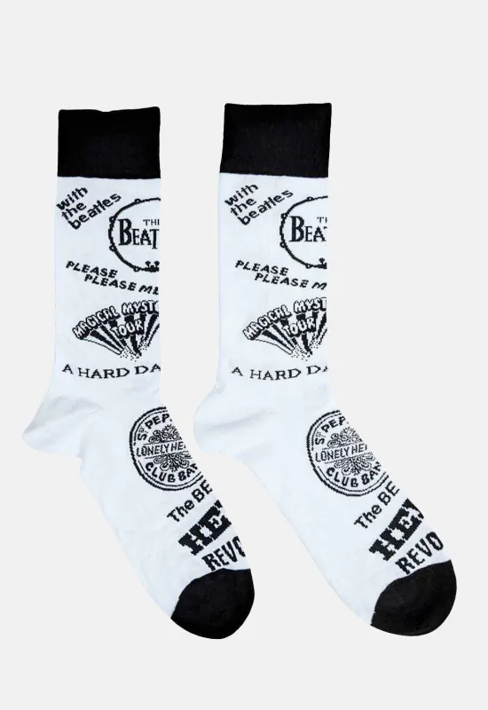 Albums Monochrome Socks made by The Beatles