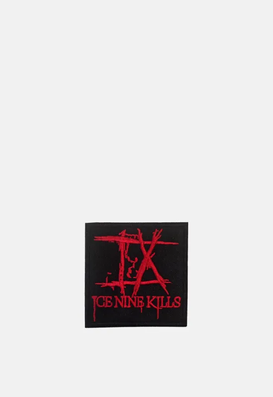 INK Logo Patch made by Damaged Society