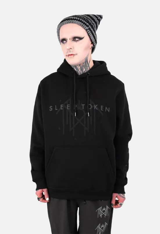 Dark Moon Hoodie made by Damaged Society