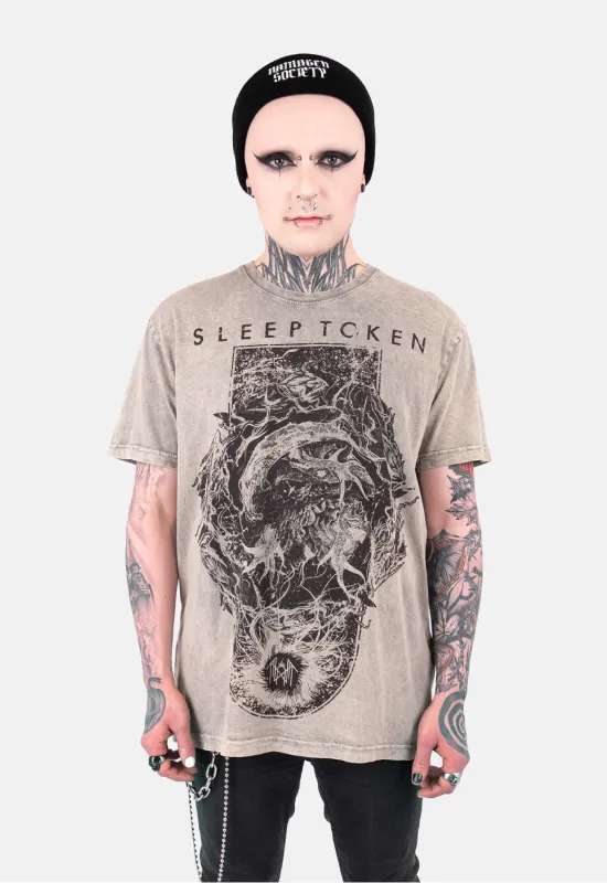 Nimbus T-Shirt made by Damaged Society