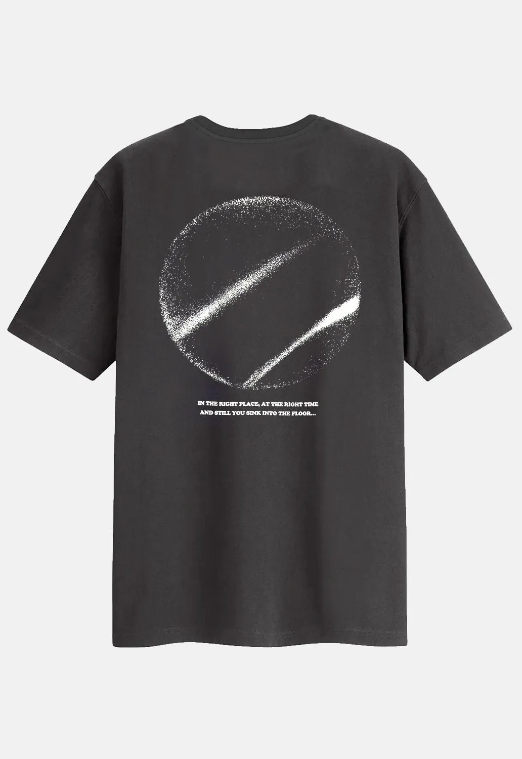 Right Place, Right Time T-Shirt sold by Damaged Society product image thumbnail 2