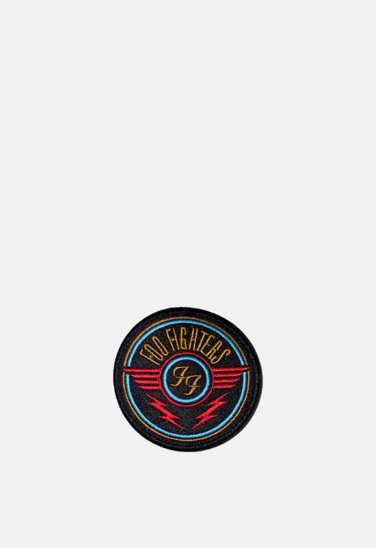 Wings Logo Patch made by Damaged Society