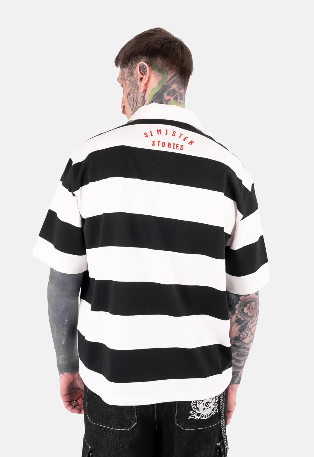Hawk Rugby Polo sold by Damaged Society product image thumbnail 3