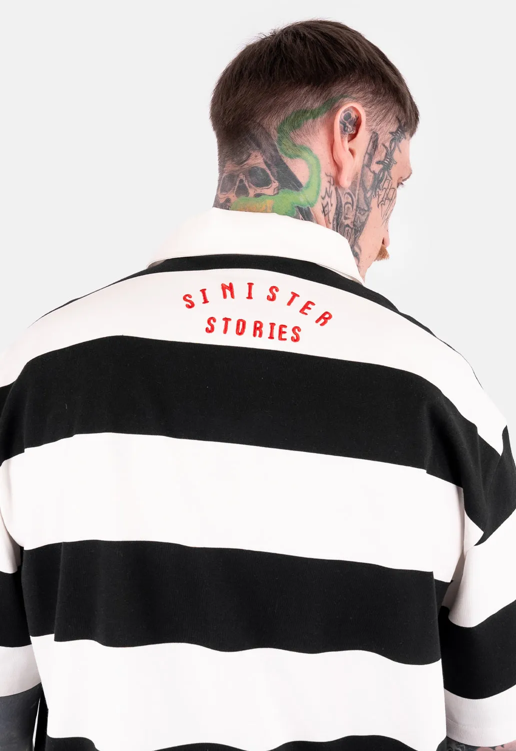 Hawk Rugby Polo sold by Damaged Society product image thumbnail 5