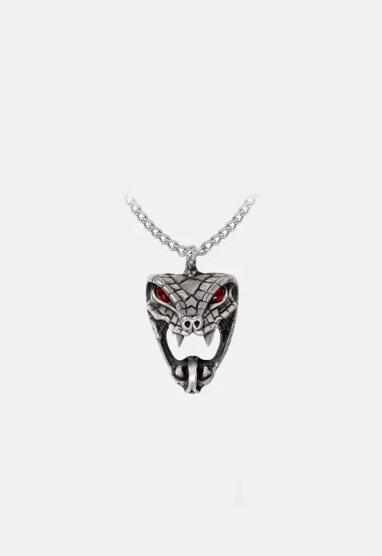 Snake Bite (Naeddre) Pendant made by Damaged Society