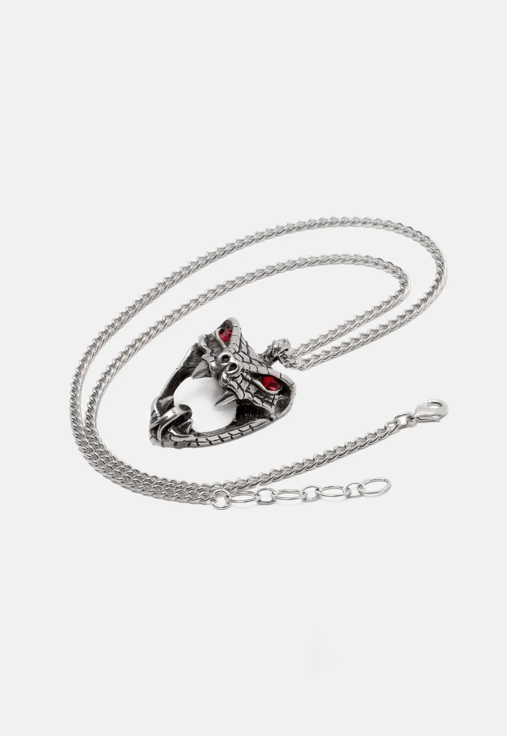 Snake Bite (Naeddre) Pendant sold by Damaged Society product image thumbnail 2