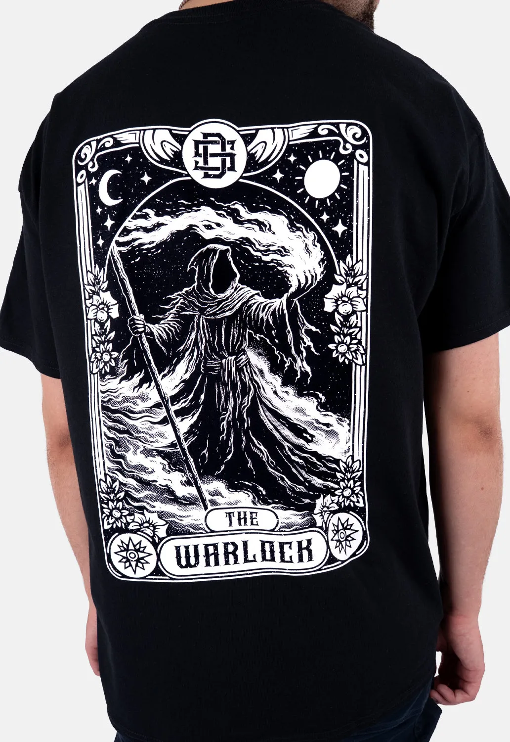 The Warlock T-Shirt sold by Damaged Society product image thumbnail 4