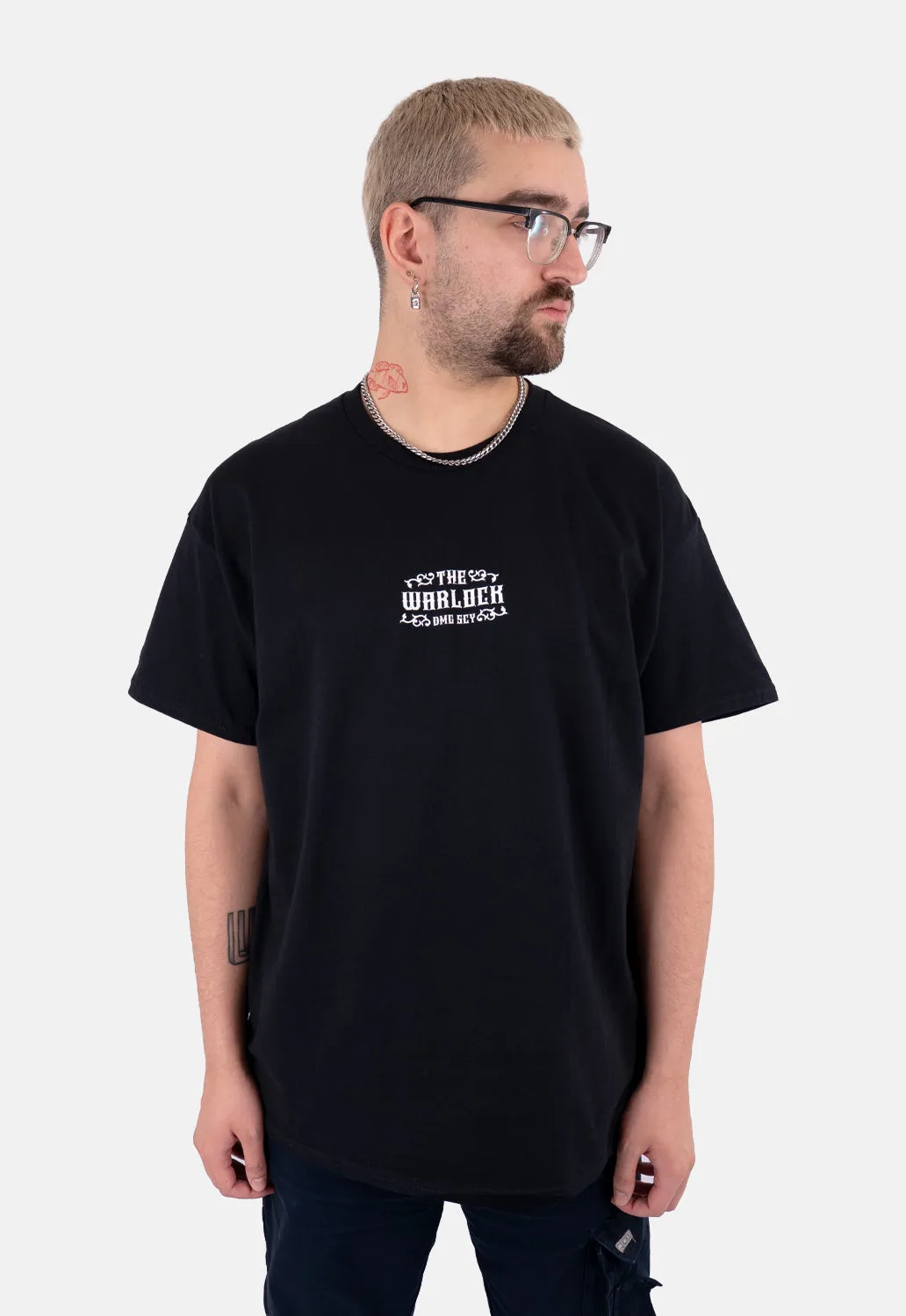 The Warlock T-Shirt sold by Damaged Society product image thumbnail 2