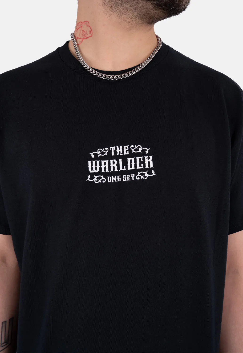 The Warlock T-Shirt sold by Damaged Society product image thumbnail 5