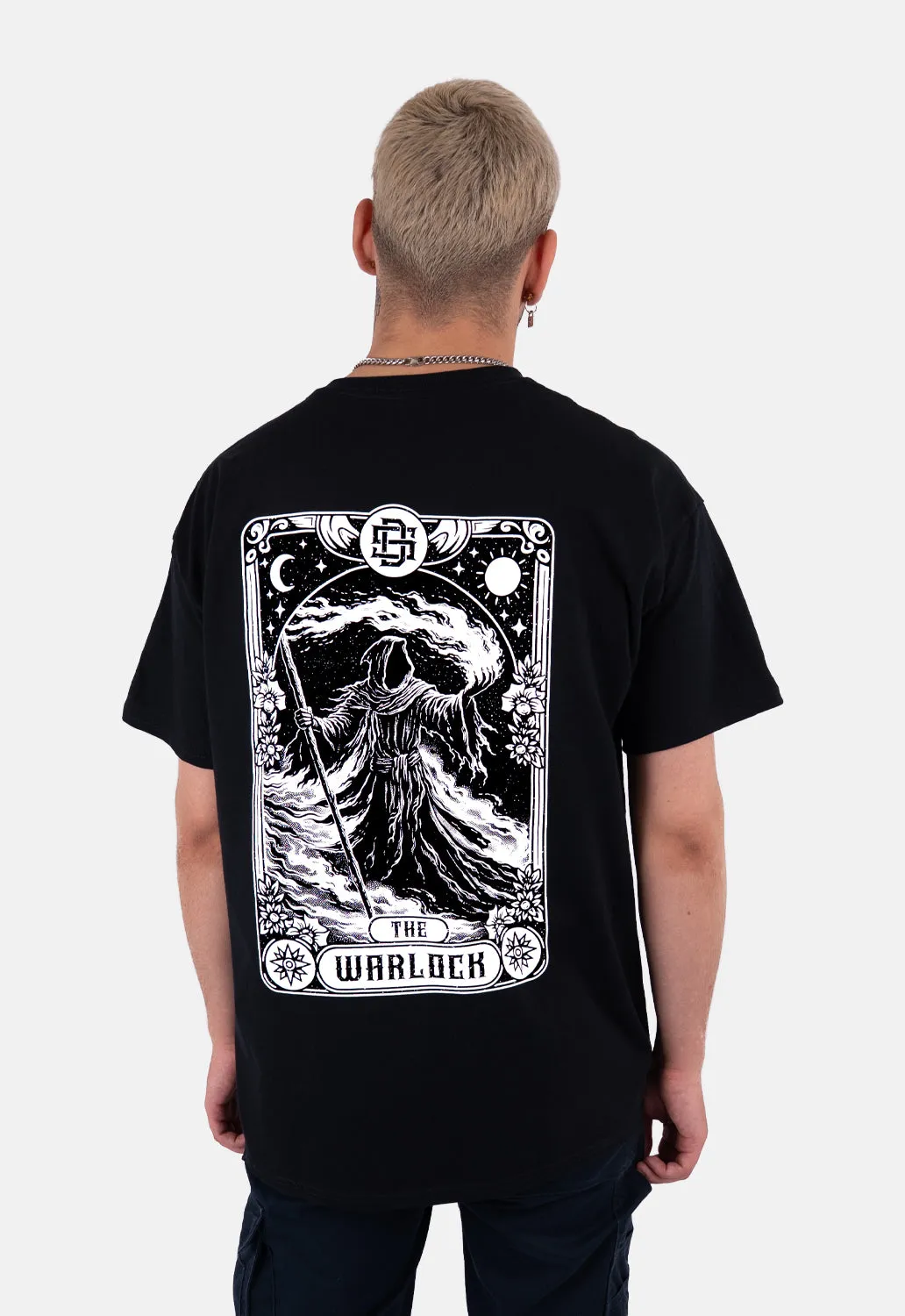 The Warlock T-Shirt sold by Damaged Society