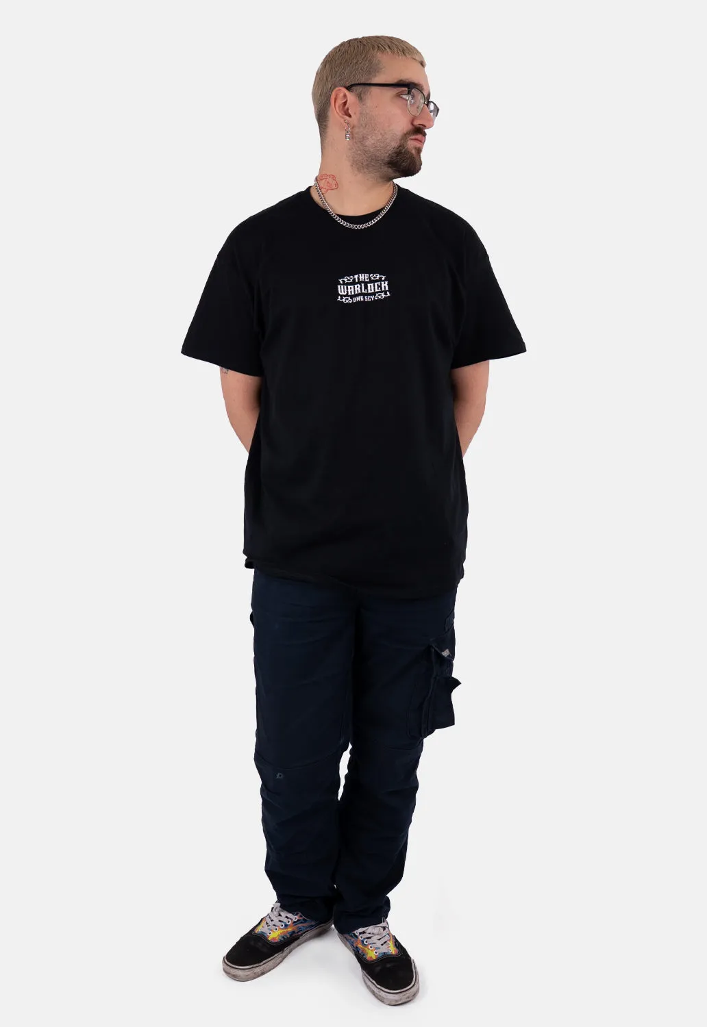 The Warlock T-Shirt sold by Damaged Society product image thumbnail 3
