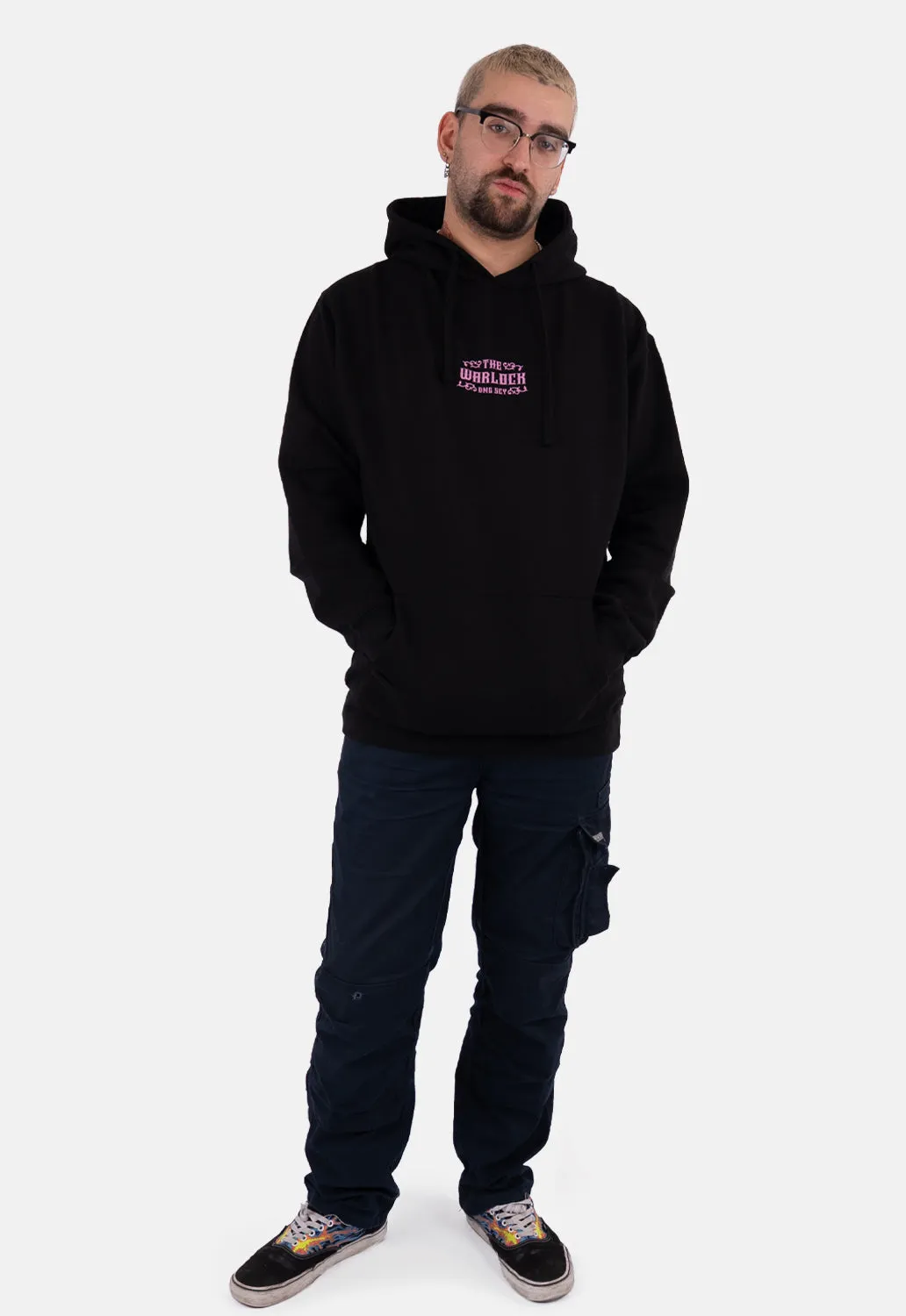 The Warlock Hoodie sold by Damaged Society product image thumbnail 3