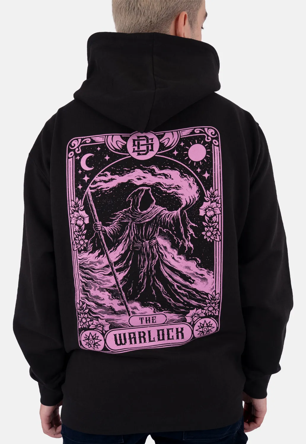 The Warlock Hoodie sold by Damaged Society product image thumbnail 4