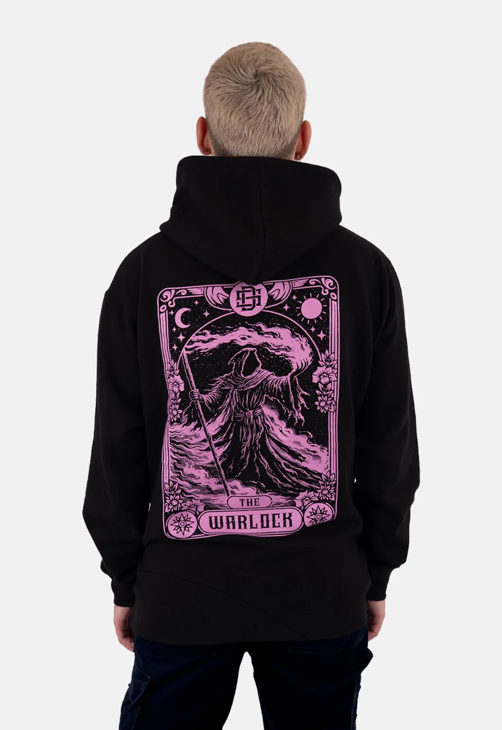 The Warlock Hoodie sold by Damaged Society