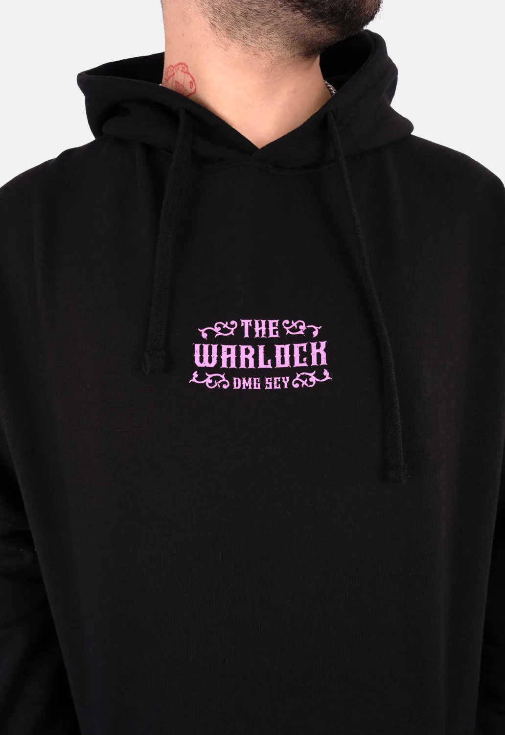The Warlock Hoodie sold by Damaged Society product image thumbnail 5
