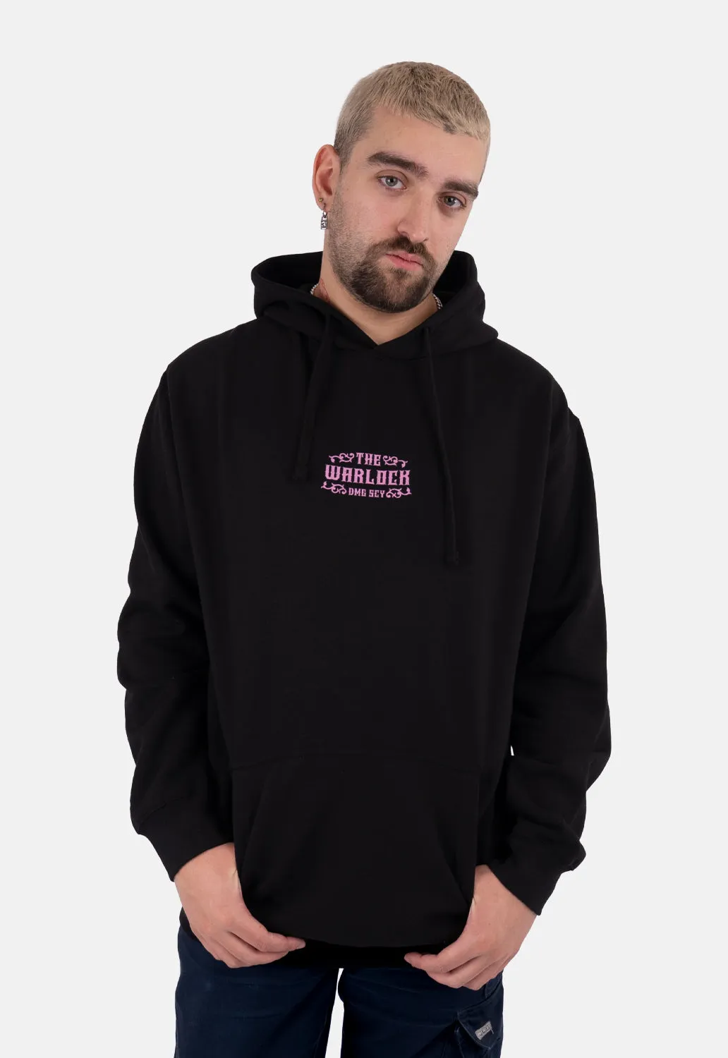 The Warlock Hoodie sold by Damaged Society product image thumbnail 2