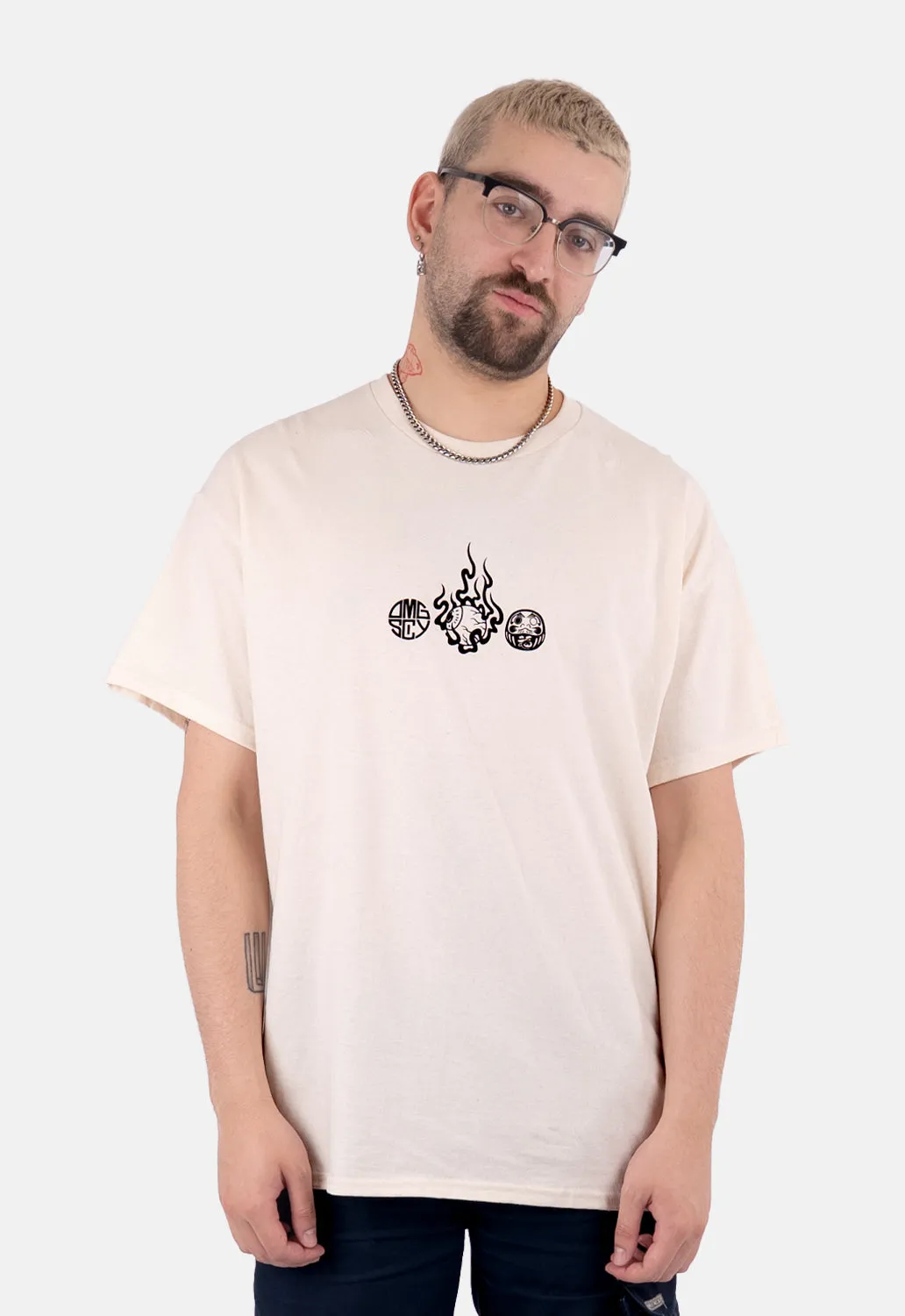 Serpentine T-Shirt sold by Damaged Society product image thumbnail 2