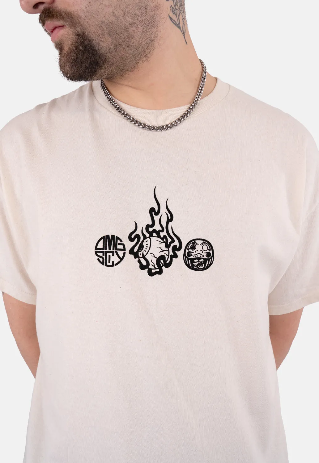 Serpentine T-Shirt sold by Damaged Society product image thumbnail 3