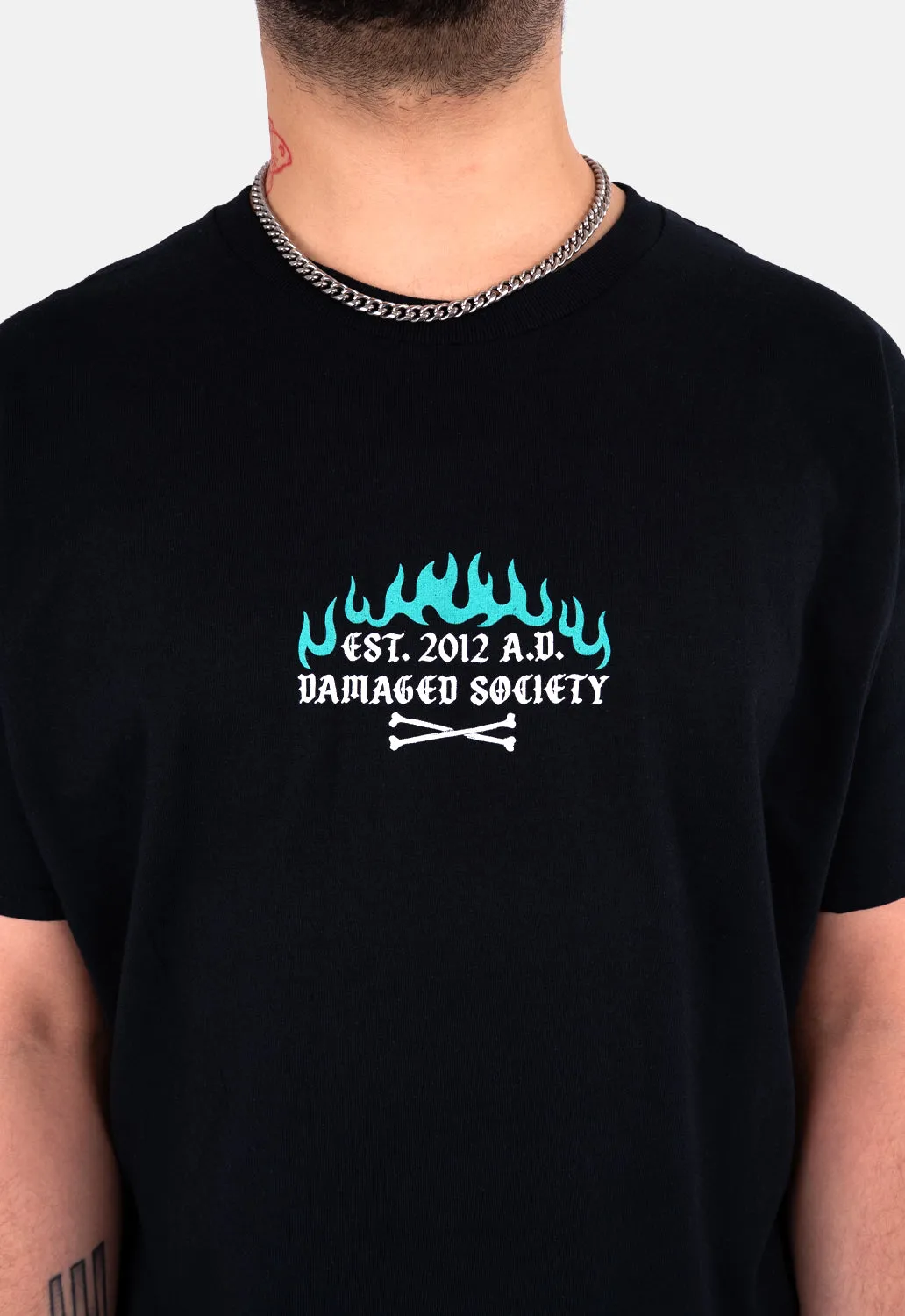 Reaper T-Shirt sold by Damaged Society product image thumbnail 5