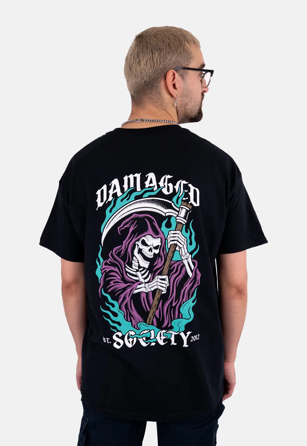 Reaper T-Shirt sold by Damaged Society