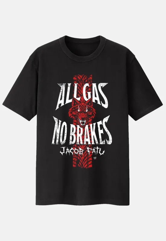Jacob Fatu Gas No Breaks T-Shirt made by WWE