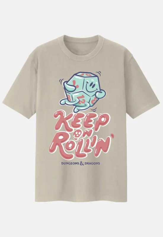 Lich Keep On Rolling T-Shirt made by Damaged Society