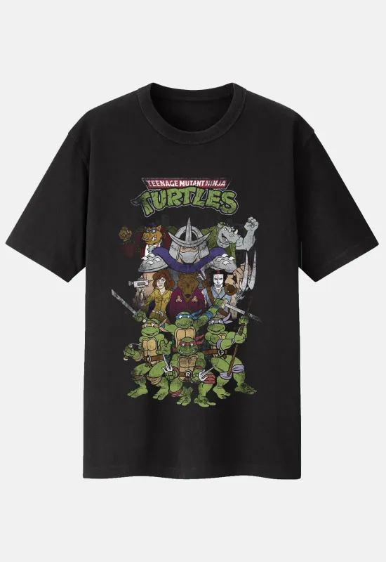 Retro Cartoon Poster T-Shirt made by Damaged Society