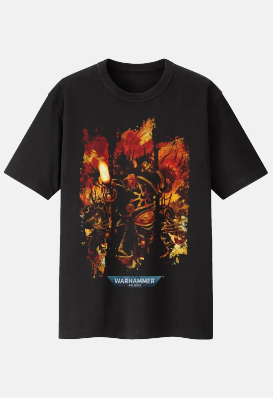 Hell T-Shirt made by Damaged Society