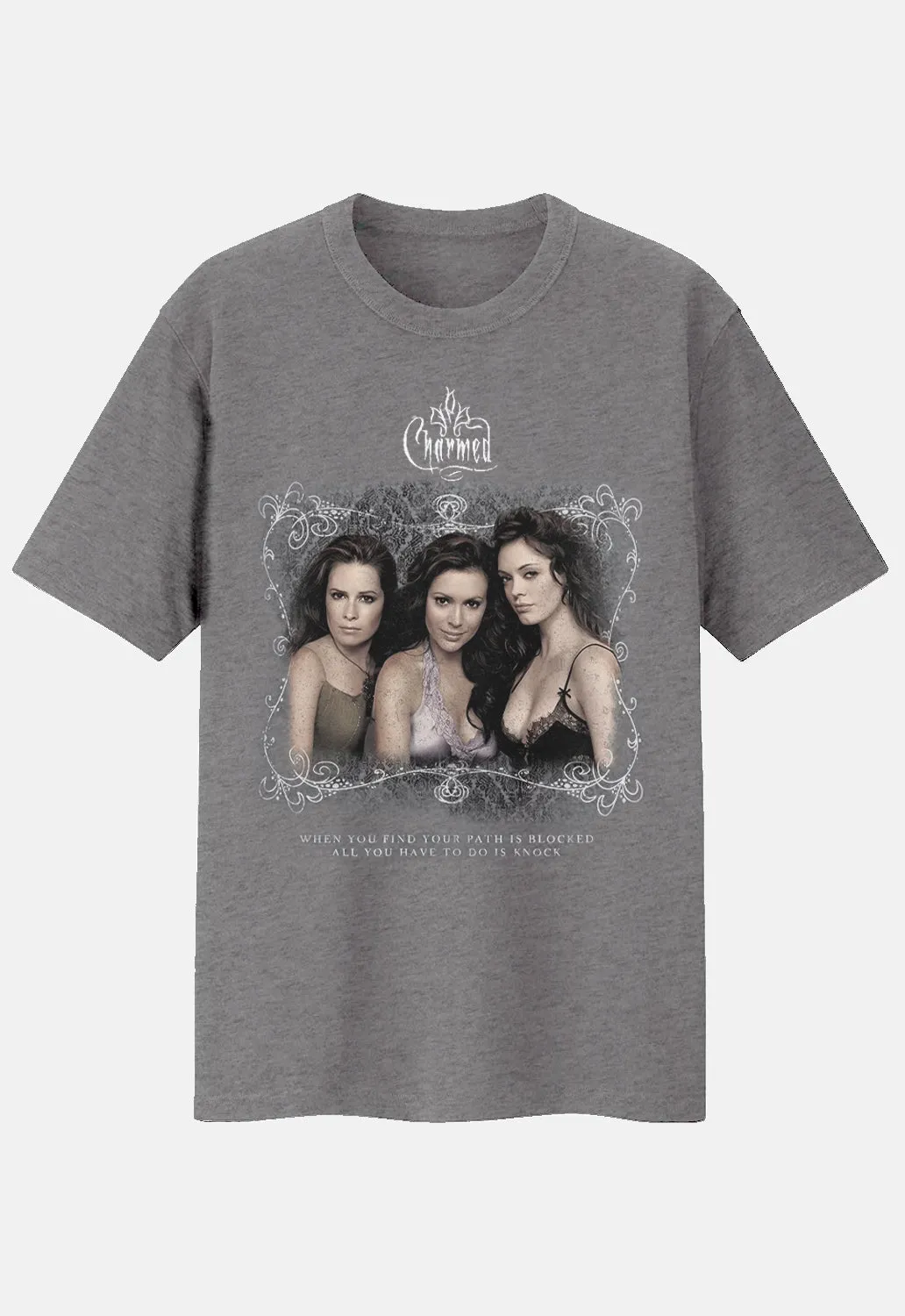 Knock T-Shirt sold by Damaged Society