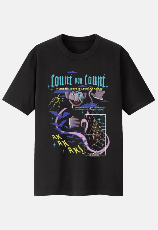 I Love To Count T-Shirt made by Sesame Street