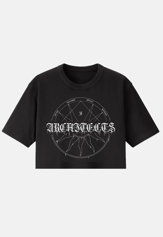Sun Crop Top made by Damaged Society