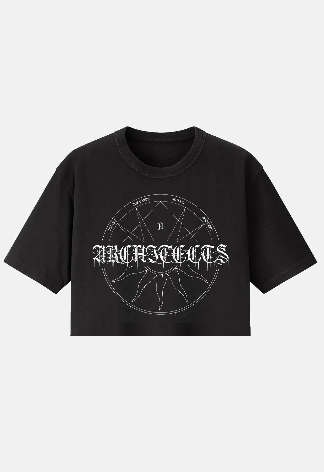 Sun Crop Top sold by Damaged Society