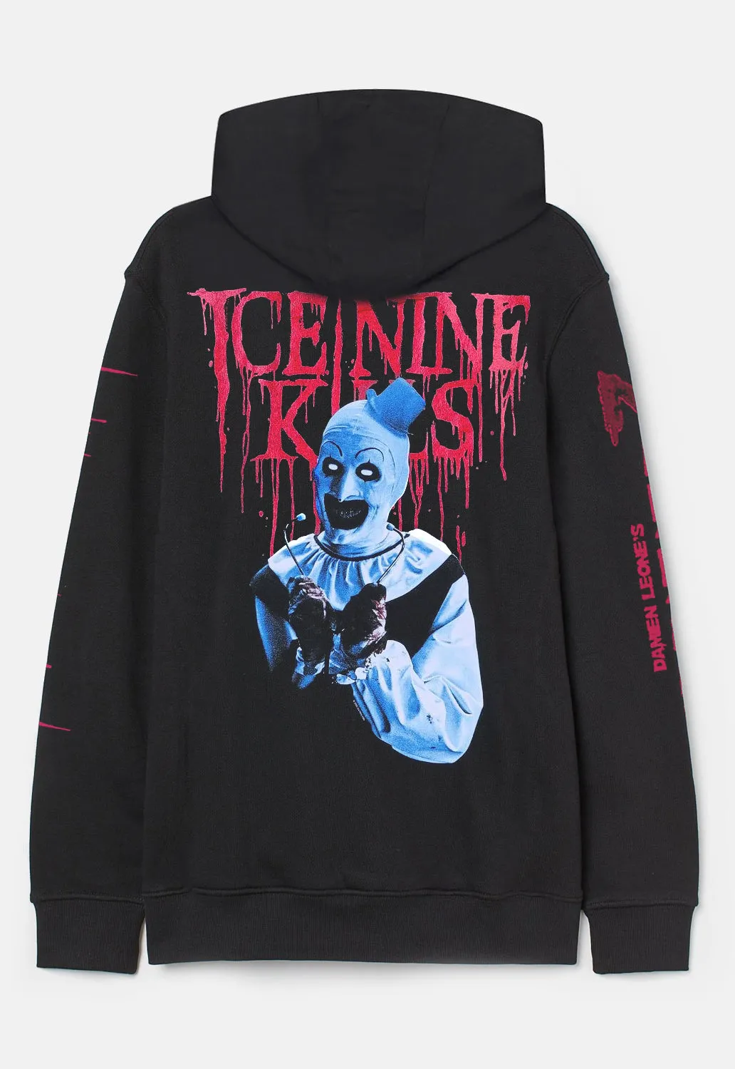 The Terrifier Hoodie sold by Damaged Society product image thumbnail 2