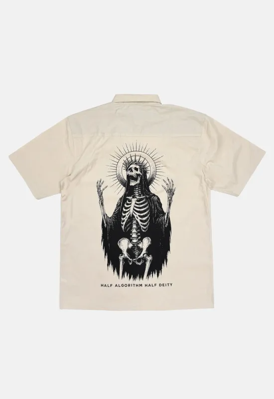 Deity Short Sleeved Shirt made by Damaged Society