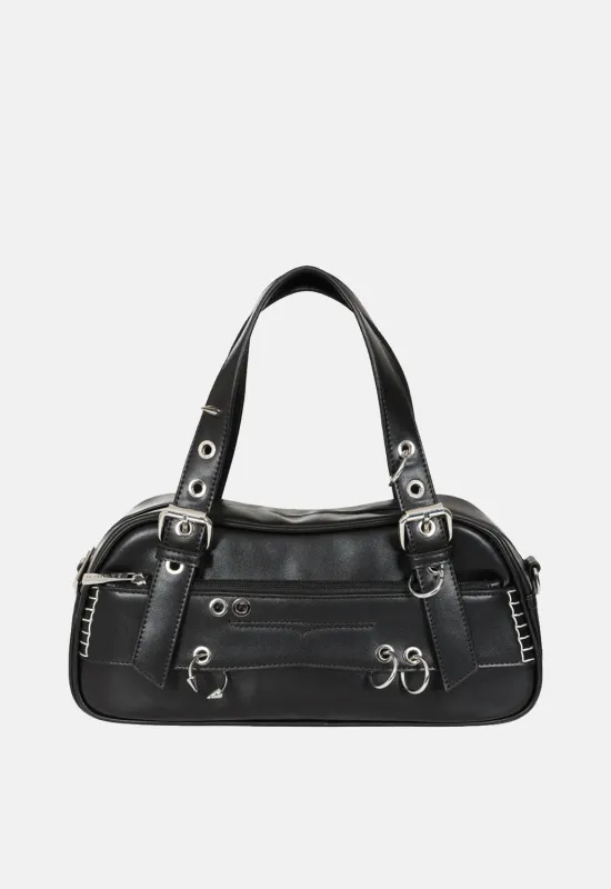 Night Circuit Shoulder Bag made by Damaged Society