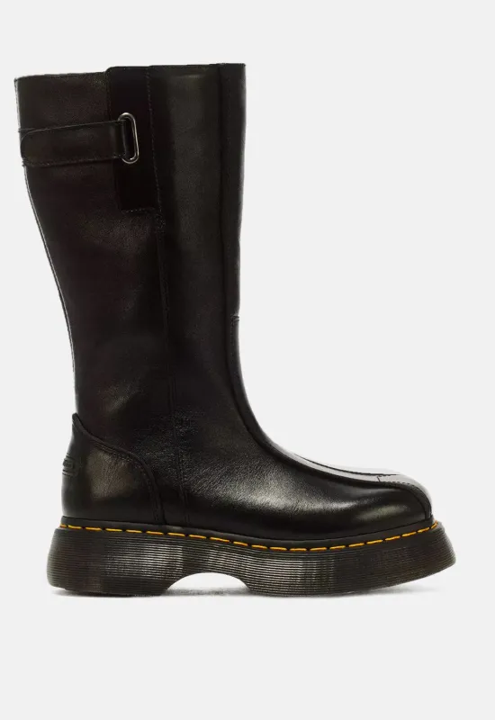 Buzz Hi Milled Gloss Boots made by Dr. Martens