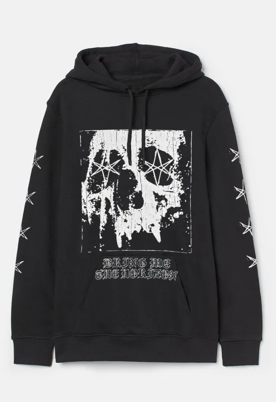 Oversized Skull Hoodie made by Damaged Society